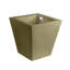 Cono Cuadrado - High Square Resin Cone Pot Planter - Self Watering-49047157-49047144