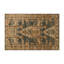 Tapis d'intérieur et d'extérieur brun Persian-1243082226
