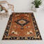 Tapis d'intérieur et d'extérieur brun Persian-176347754