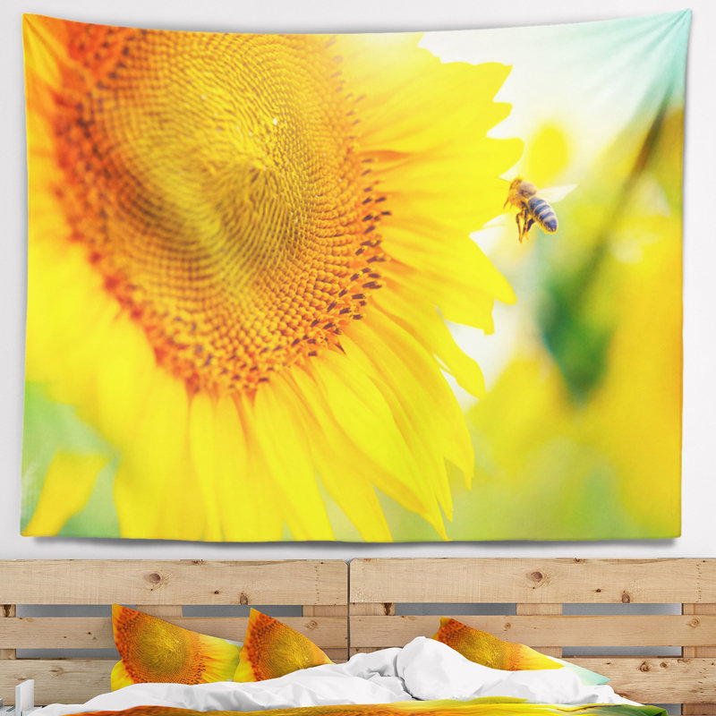 Polyester Tapestry, 78" H x 92" W
