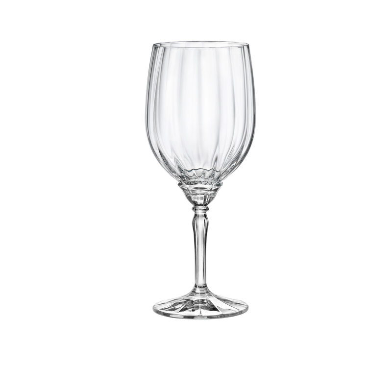 18 oz. Florian Verres à vin rouge / gin et tonique, Clair