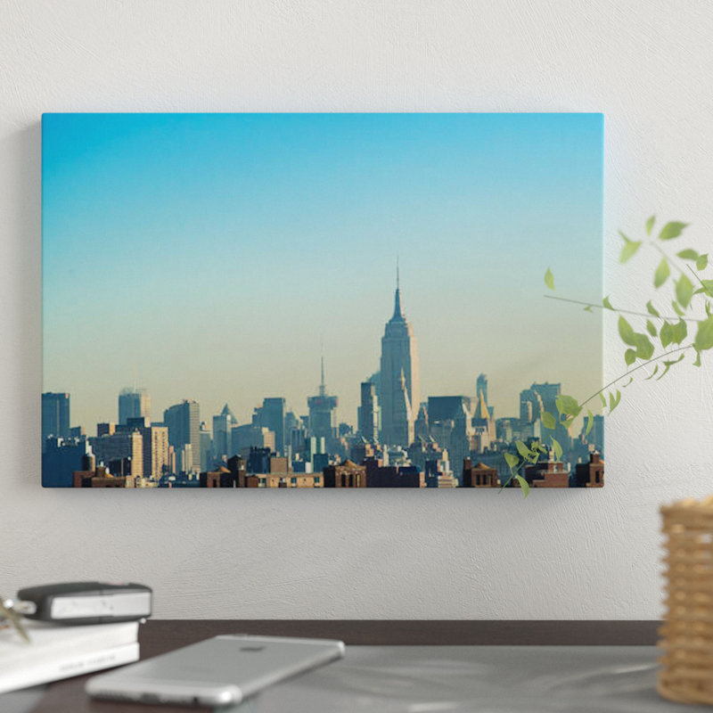 « de la crème silhouettes ii », impression sur toile, H 12 po x l 18 po x P 1,5 po, Toile tendue