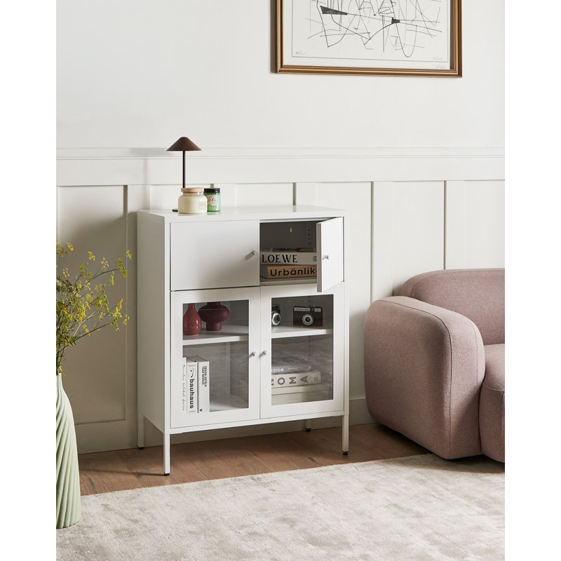 80cm Sideboard, White