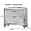 Mobilier de chambre à coucher de style contemporain 1pc