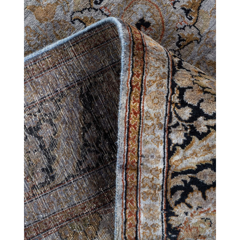 Fine Vibrance One-of-a-Kind 4' 7" X 6' 5" Hand Knotted Area Rug