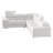 Upholstered L-Shaped Sectional Symmetrical-69489245