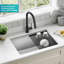 KRAUS Kore™ Workstation 27-inch L Undermount 16 Gauge Single Bowl Stainless Steel Kitchen Sink with Accessories