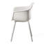 Chaise blanche en polypropylène blanc Lotus