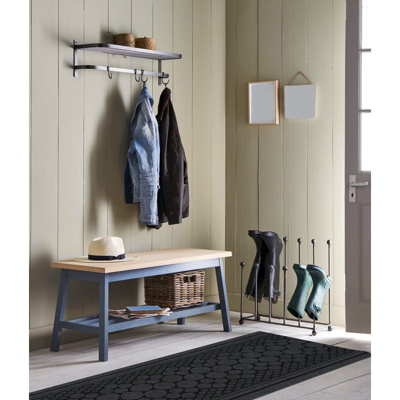 Brooksburg Geometric Area Rug, Runner 67 x 200cm
