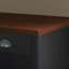 Ensemble de bureau d'ordinateur avec huche 3 pièces Akyrie-1186980609