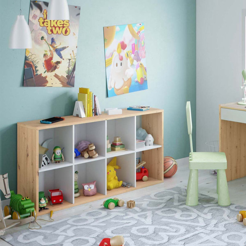 137cm H x 71.5cm W Book Display Bookcase