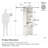 Geren 73.1'' - 89.1'' Reach-In Set-1475475082