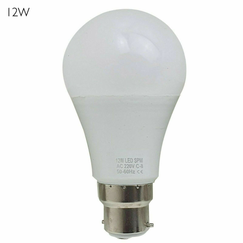 Ba22d LED Globe Light Bulb, 12 W