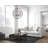 Ahsanul 4 - Light Dimmable Globe Chandelier