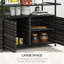 Table de bar Outsunny PE