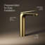 Avid Tall Single-Handle Bathroom Sink Faucet-1930591187