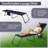 Folding Lounge Chair Outdoor Recliner - 3 Position Chaise Lounge Outdoor Beach Tanning Chair with Side Pocket and Removable Pillow - Portable Patio Furniture for Pool or Lawn by Lavish Home (Navy)-1173674441
