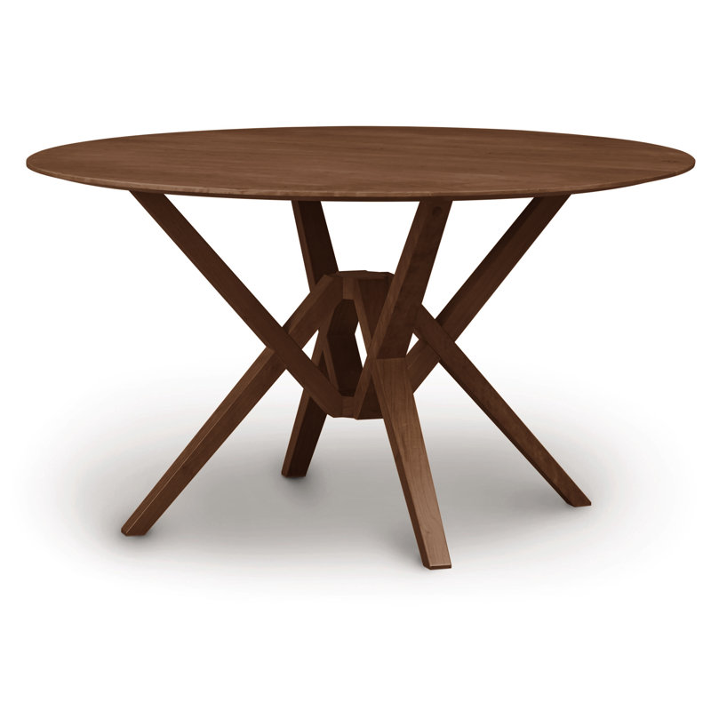 Table de bout fixe Exeter, L 54 po x l 54 po, Cerise brune