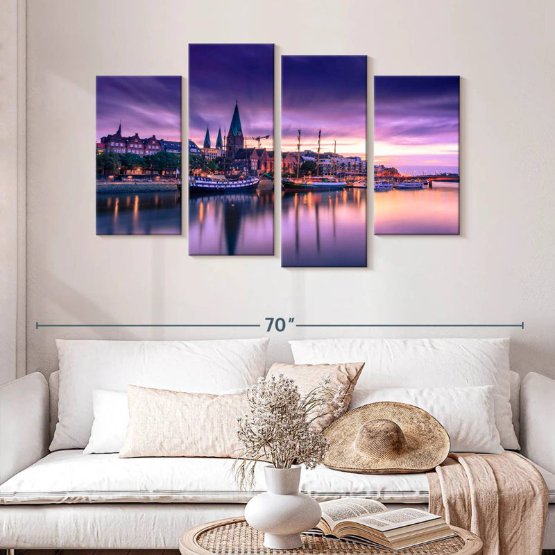 Nicci Bremen Purple Sunrise