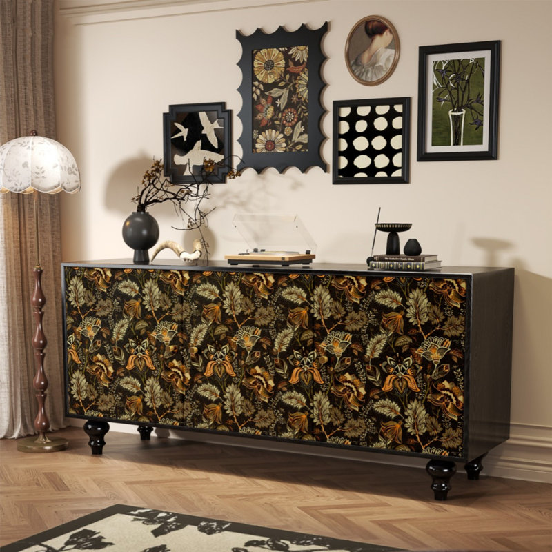 Light Luxury Painted Sideboard