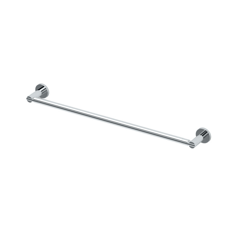 Barre à serviettes murale 24 "Channel, Chrome