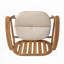 Fauteuil club avec coussin