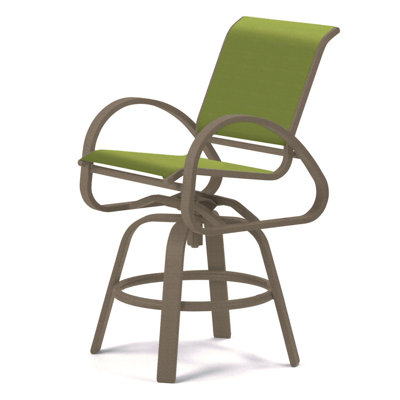 Holna Patio Bar Stool by Red Barrel Studio