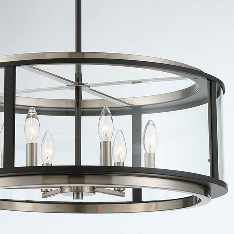Luminaire suspendu 6 lumières