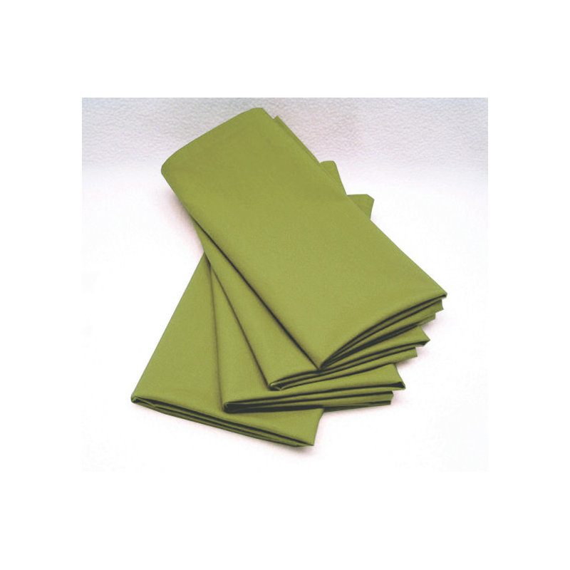 Milliken Signature 20" Napkins, Fern