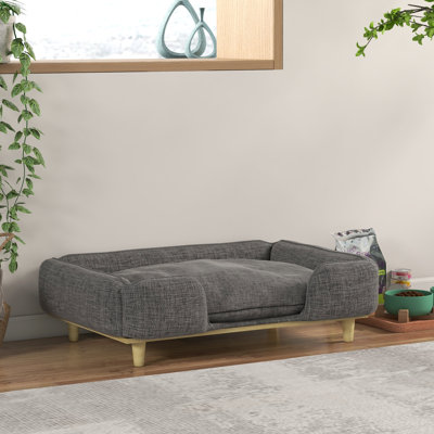 Tucker Murphy Pet™ Dog Sofa, Elevated Dog Couch For Large Dogs