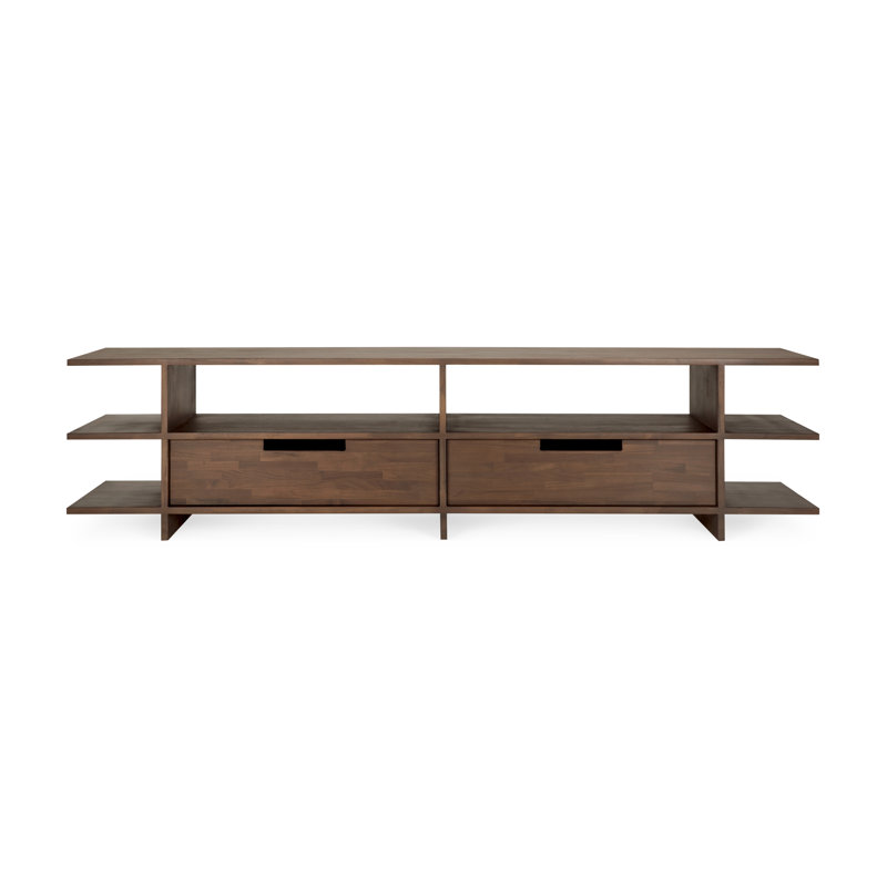 Kabuki Media Console, Brown