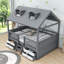 Lit pour enfant avec tiroirs Elderen-858220810-858220811