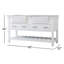 Ensemble de meuble-lavabo double 60 po Pelaghia-57367817