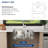 27" L x 18" W Undermount Kitchen Sink 16 Gauge Stainless Steel Kitchen Sink Single Bowl Kitchen Sink