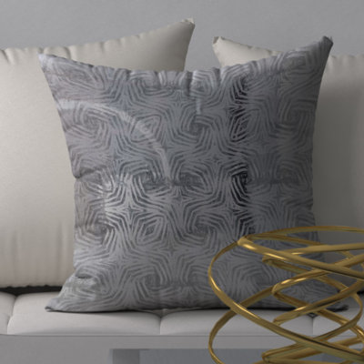 K.O. Distinctive Square Pillow Cover & Insert
