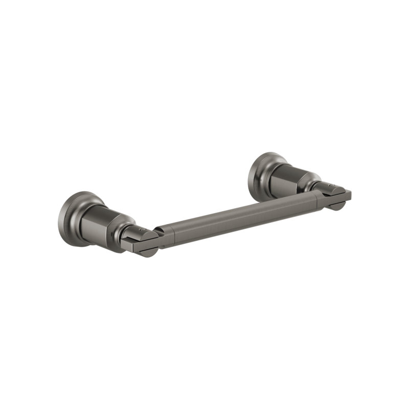 Invari® 9.81'' Wall Mounted Towel Bar, Luxe Steel