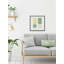 Dark Green And Yellow Controls - Single Picture Frame Painting-41365770