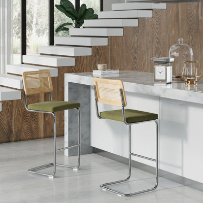 Walsh Velvet Bar & Counter Stool