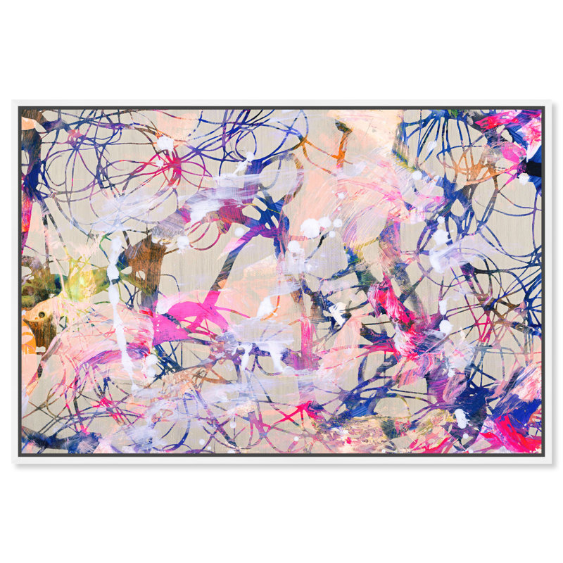 Jungle Walk Print by Oliver Gal, 37"H x 55"W, Canvas