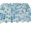Eterna Penny 12"x12" Recycled Glass Mosaic Wall & Floor Tile-72257063