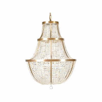 Luminaire suspendu cristal Crystal Baller
