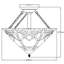 Litchford Glass Semi Flush Mount