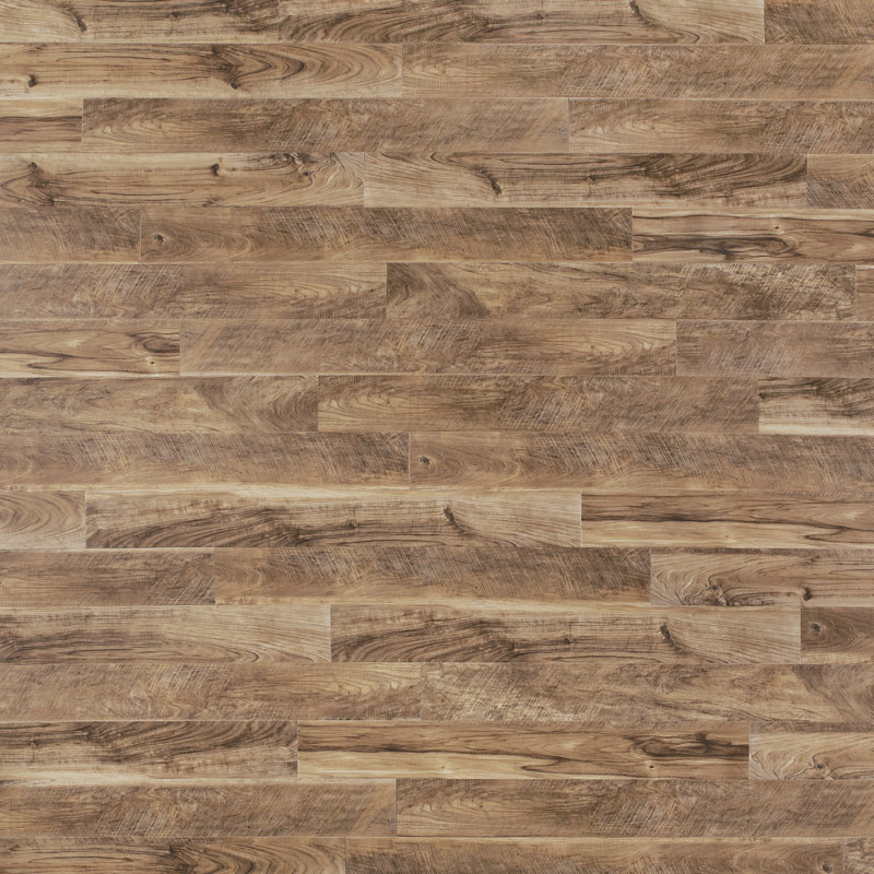 ADURA®Flex avec planche en vinyle de luxe érable Microban® Heritage 6 po x 48 po 2,5 mm