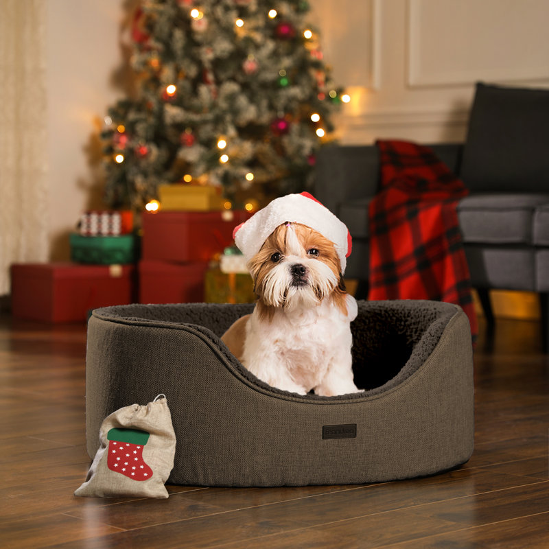 Orthopedic Polyester Pet Bed
