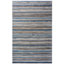 Diana Cowhide Striped Area Rug