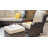 Amerissa 7 - Person Wicker Rattan Patio Furniture Set with Swivel Chairs, Outdoor All Weather Sofa Conversation Set with Cushions for Garden Backyard-93763916-93763917