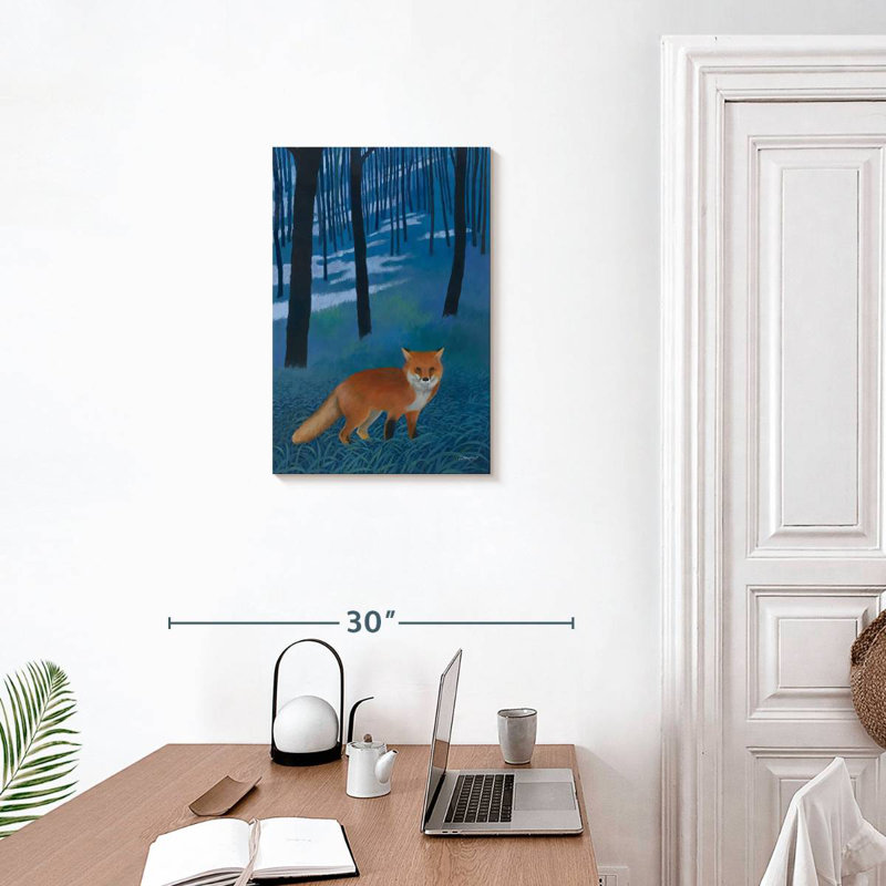 Brampt The Edge Of The Woods, 24" H x 16" W
