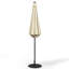 Aislynn 3m Traditional Parasol with LED Light-670096284