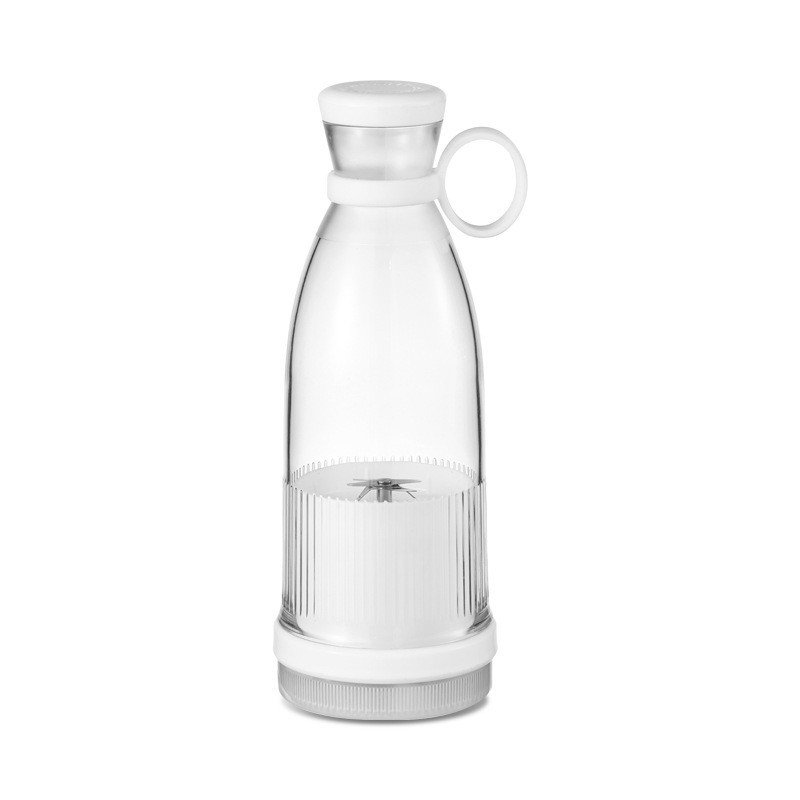 Mini-presse-fruits portatif, White
