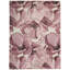 Hand-Knotted Wool ROSE Area Rug